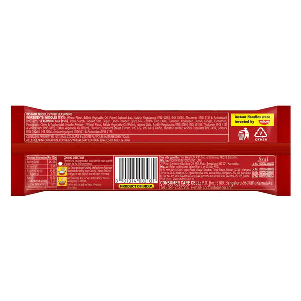 Top Ramen Curry Veg Instant Noodles 280g