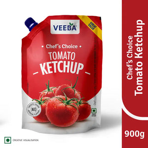 Veeba Tomato Ketchup - Chef's Special (900 g)