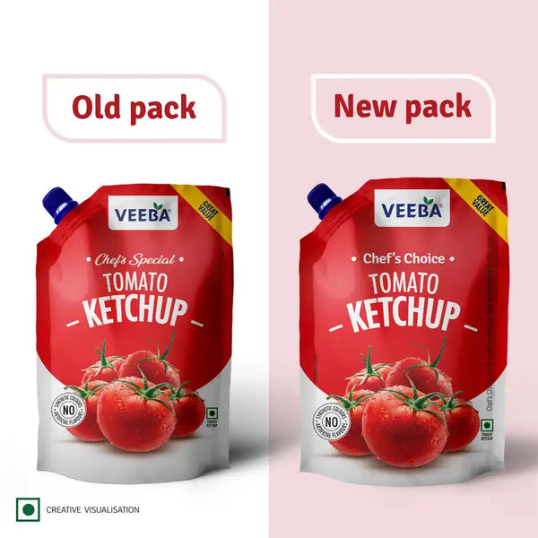 Veeba Tomato Ketchup - Chef's Special (900 g)