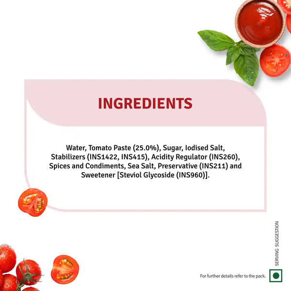 Veeba Tomato Ketchup - Chef's Special (900 g)
