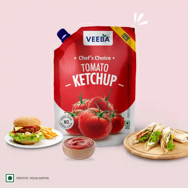 Veeba Tomato Ketchup - Chef's Special (900 g)