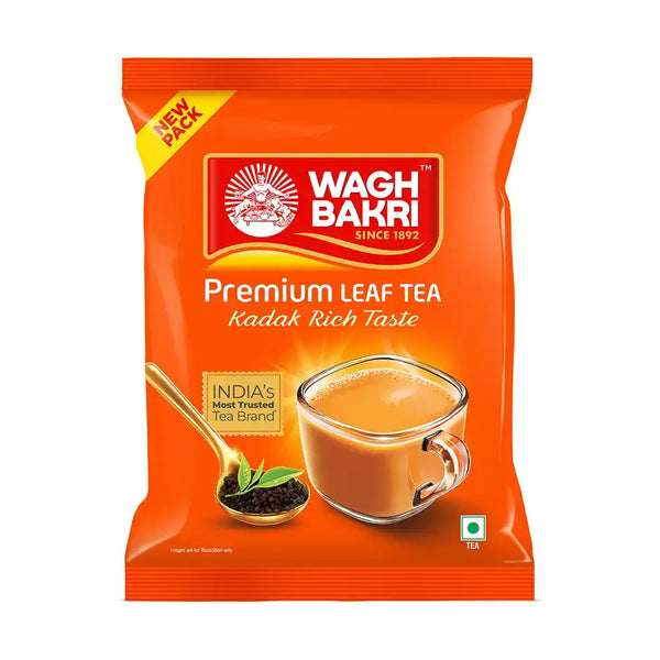 Wagh Bakri Premium Leaf Tea | Kadak Rich Taste 500g