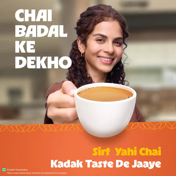 Wagh Bakri Premium Leaf Tea | Kadak Rich Taste 500g