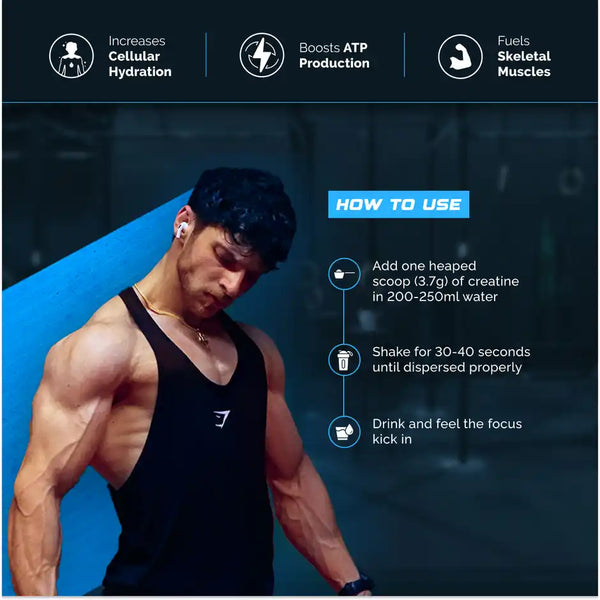 Wellcore Micronised Tropical Tango Creatine Monohydrate | 33 servings 122g