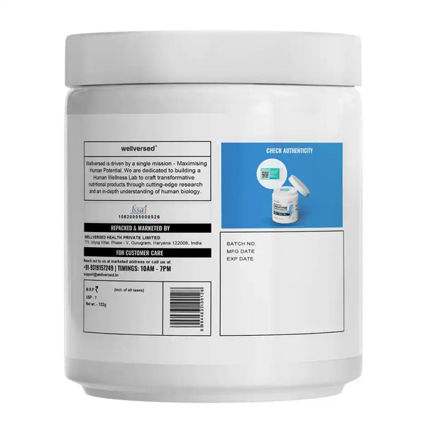 Wellcore Micronised Tropical Tango Creatine Monohydrate | 33 servings 122g