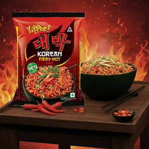 Yippee Korean Fiery Hot Noodles  (75 g)
