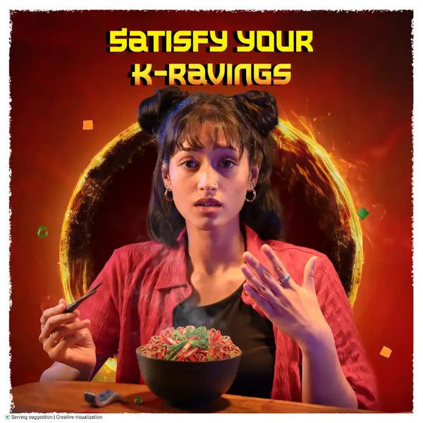 Yippee Korean Fiery Hot Noodles  (75 g)