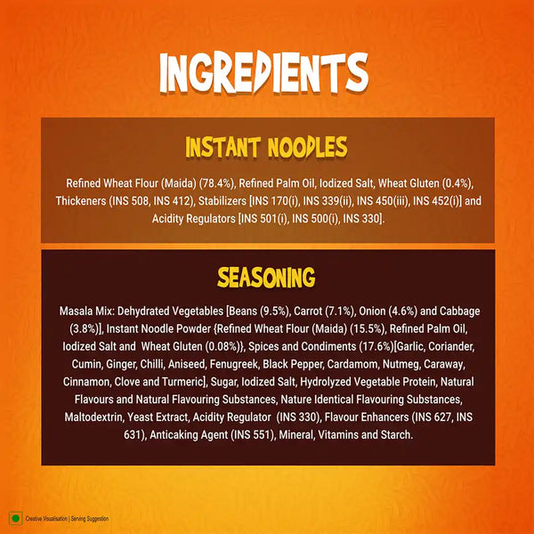 Sunfeast Yippee Magic Masala Noodles 70g