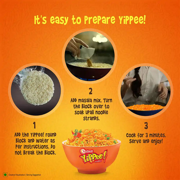 Sunfeast Yippee Magic Masala Noodles 70g