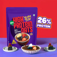 Yoga Bar 26% High Protein Oats, Dark Chocolate, No Added Sugar, High Fibre, Added Probiotics 1kg
