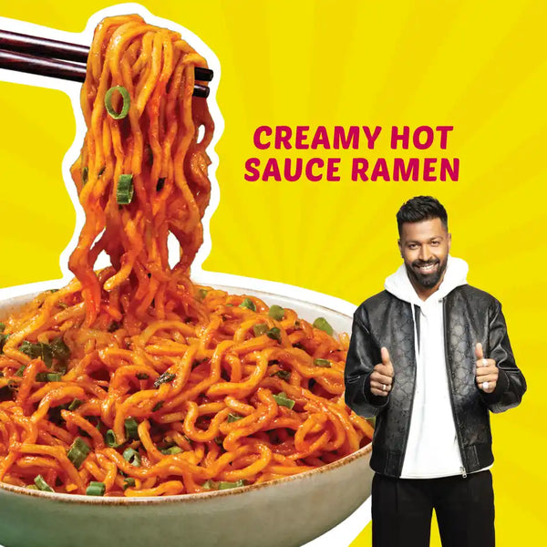 Yu Creamy Hot Sauce - Korean Ramen Noodles (100 g)