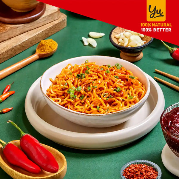 Yu Creamy Hot Sauce - Korean Ramen Noodles (100 g)