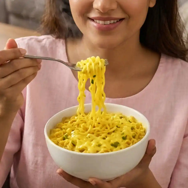 Yu Jalapeno Cheese - Whole Wheat Instant Noodles | Pack Of 2 x 70 g