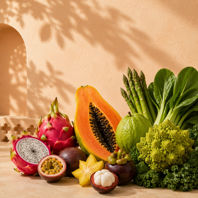 EXOTIC FRUITS @ VEGETABLE