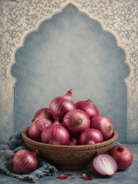 Fresh Red Onions — Farm Direct, Hand-Picked 1 Kg