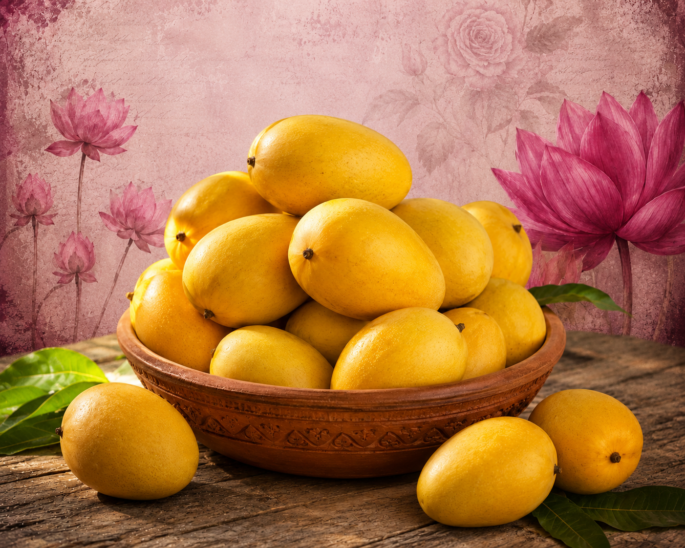 Fresh Dasheri Mangoes — Orchard-Picked, Home-Delivered 5kg