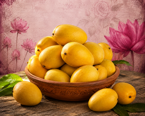 Fresh Dasheri Mangoes — Orchard-Picked, Home-Delivered 1 Kg