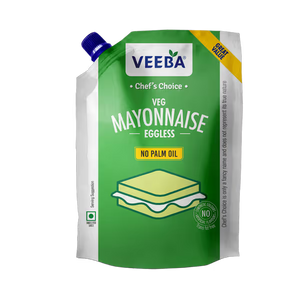 Veeba Chef's Choice Veg Mayonnaise Eggless 875g