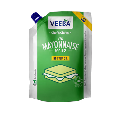 Veeba Chef's Choice Veg Mayonnaise Eggless 875g