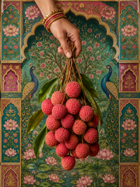 Farm-Fresh Lychees — Home-Delivered 500 grams