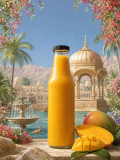 Aamghar Aam Pulp -Home-Delivered 1 litre