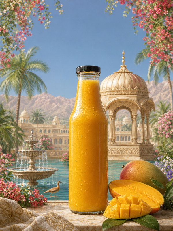 Aamghar Aam Pulp -Home-Delivered 1 litre
