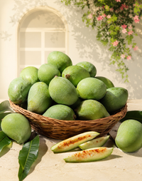 Green Raw Mangoes — Orchard-Picked, Home-Delivered 500 grams
